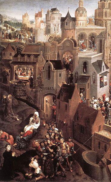 Hans Memling Scenes from the Passion of Christ